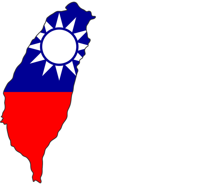 Taiwan Flag Png Photos - Taiwan, Transparent background PNG HD thumbnail