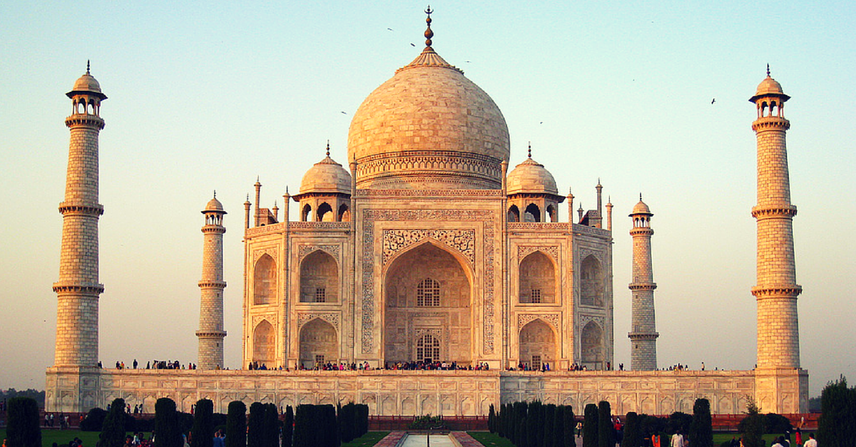 Taj Mahal Entered The World Of Social Media. And Totally Rocked It!   The Better India - Taj Mahal, Transparent background PNG HD thumbnail