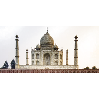 Taj Mahal Free Download Png Png Image - Taj Mahal, Transparent background PNG HD thumbnail