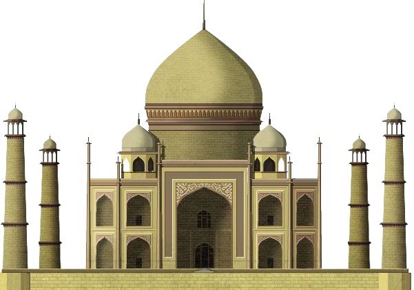 Taj Mahal.png - Taj Mahal, Transparent background PNG HD thumbnail