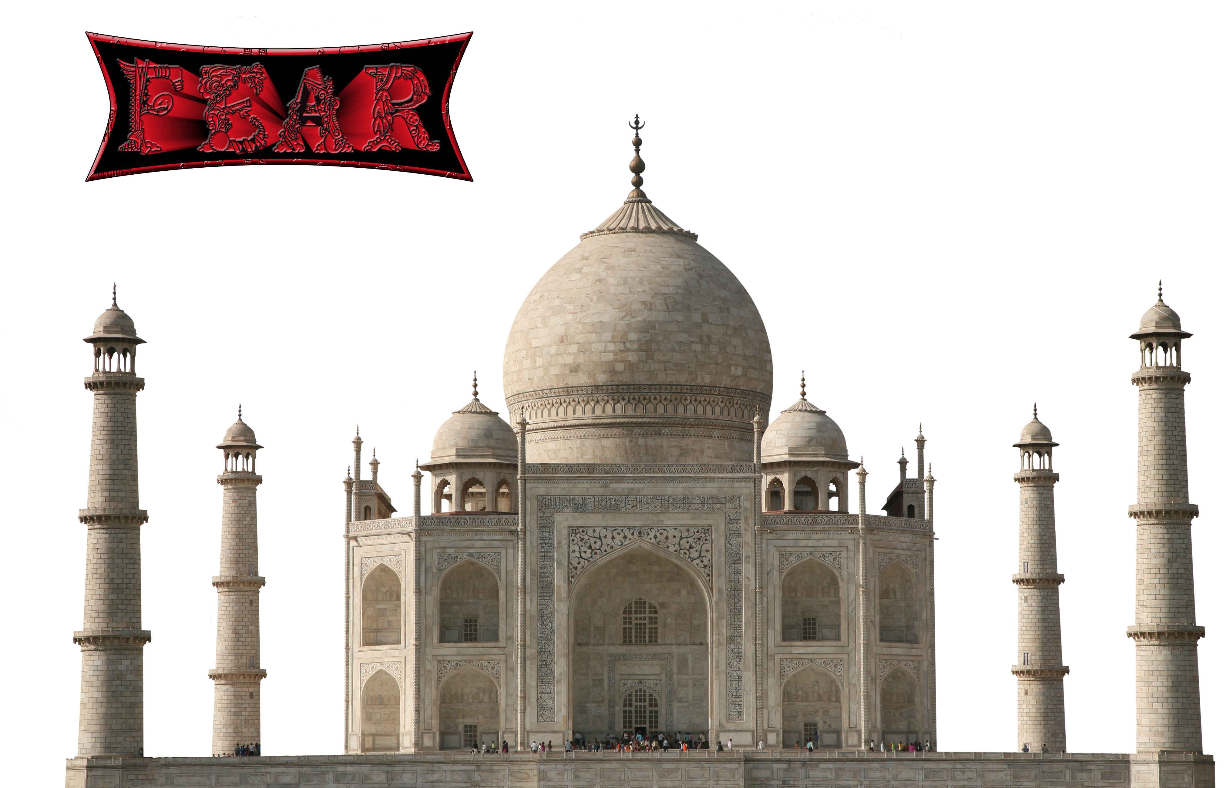 . Hdpng.com Taj Mahal Png By Fear 25 - Taj Mahal, Transparent background PNG HD thumbnail