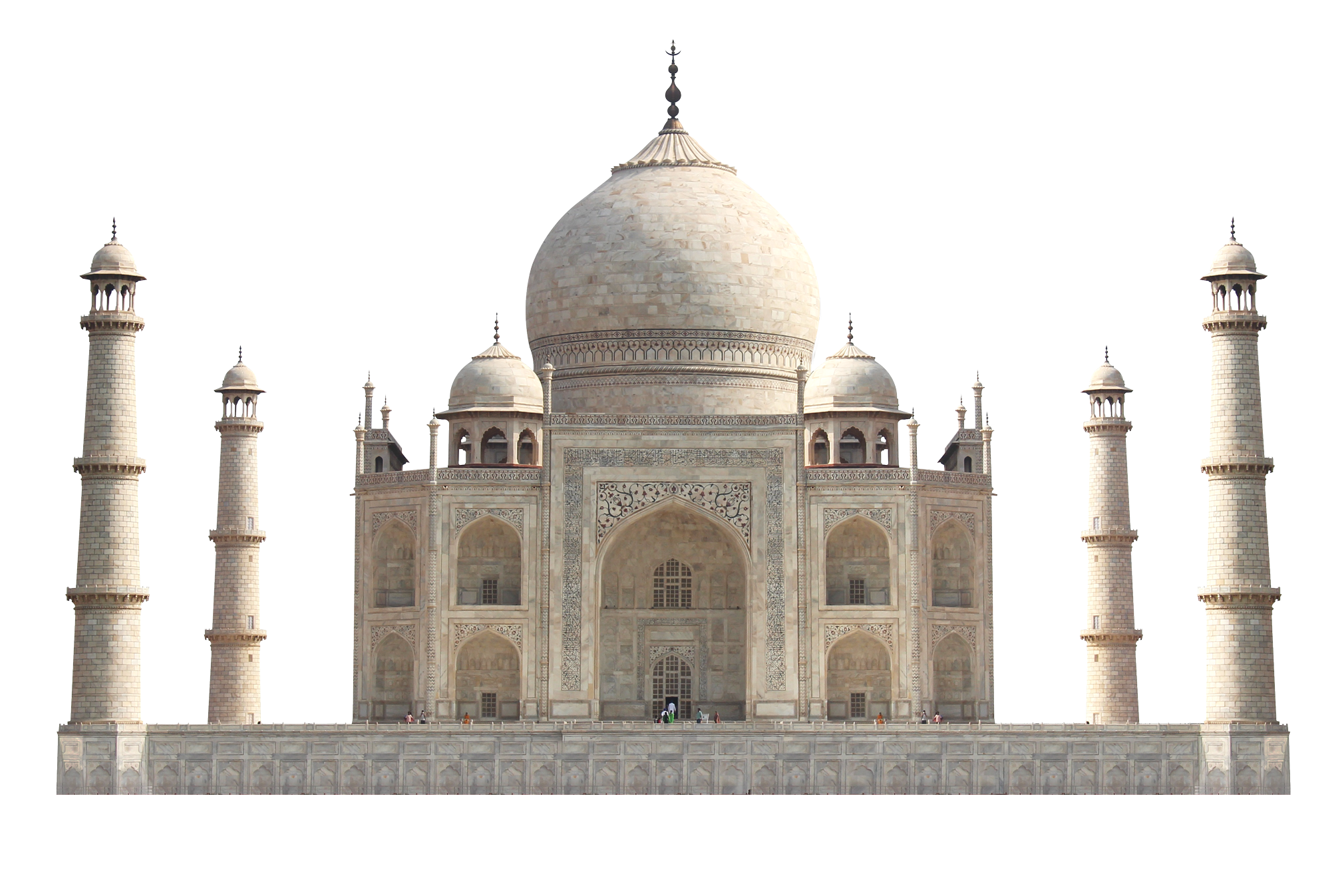Taj Mahal Png Clipart - Taj Mahal, Transparent background PNG HD thumbnail