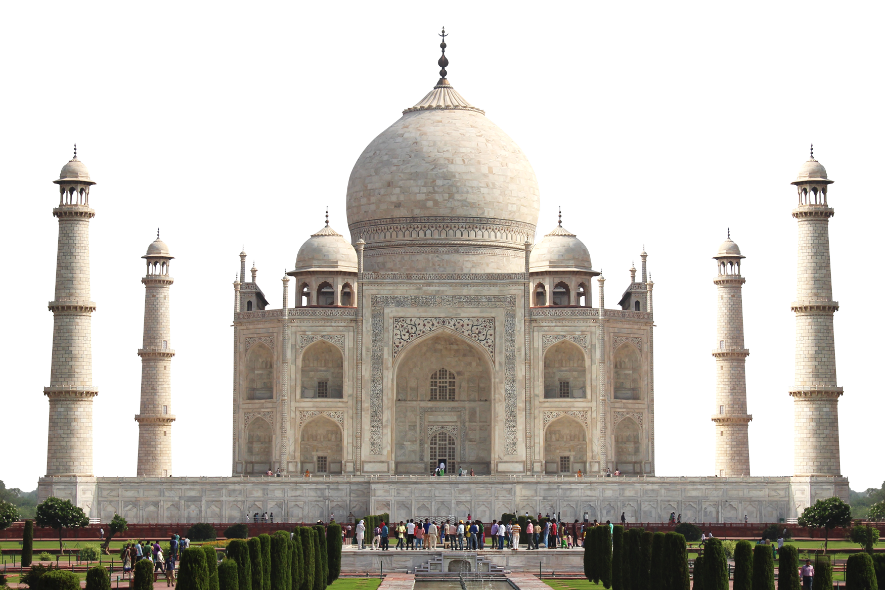 Taj Mahal Png Image - Taj Mahal, Transparent background PNG HD thumbnail