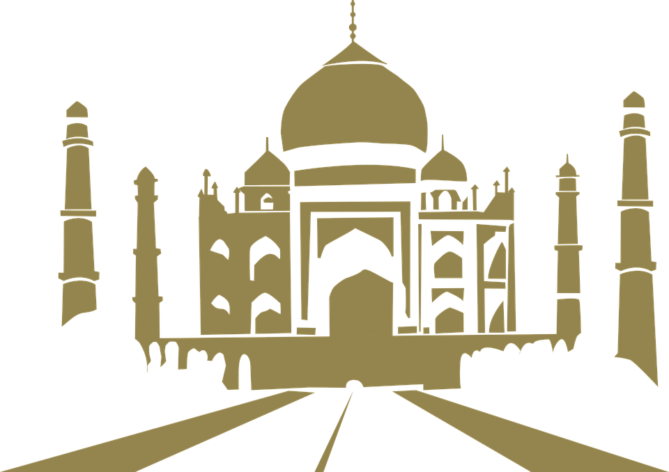 Taj Mahal PNG Image