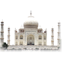 Taj Mahal PNG-PlusPNG.com-202