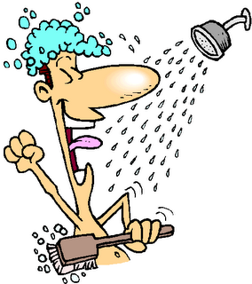 Ducharse  To Take A Shower - Take A Shower, Transparent background PNG HD thumbnail