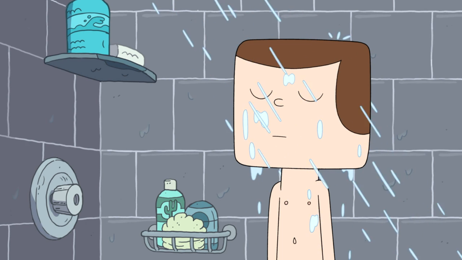 Jeff Taking A Shower.png - Take A Shower, Transparent background PNG HD thumbnail