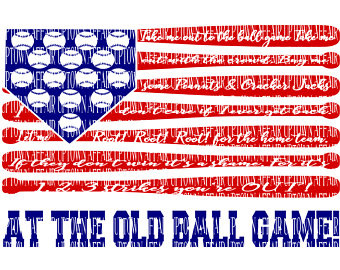 Take Me Out To The Ball Game. Flag Lyrics. Song Baseball Svg/png - Take Me Out To The Ballgame, Transparent background PNG HD thumbnail