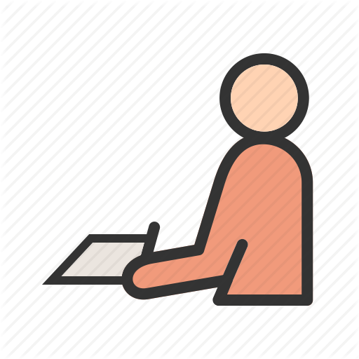 Answer, Exam, Job, Paper, Sheet, Taking, Test Icon - Taking A Test, Transparent background PNG HD thumbnail