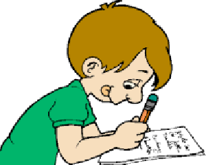 Clipart Info - Taking A Test, Transparent background PNG HD thumbnail