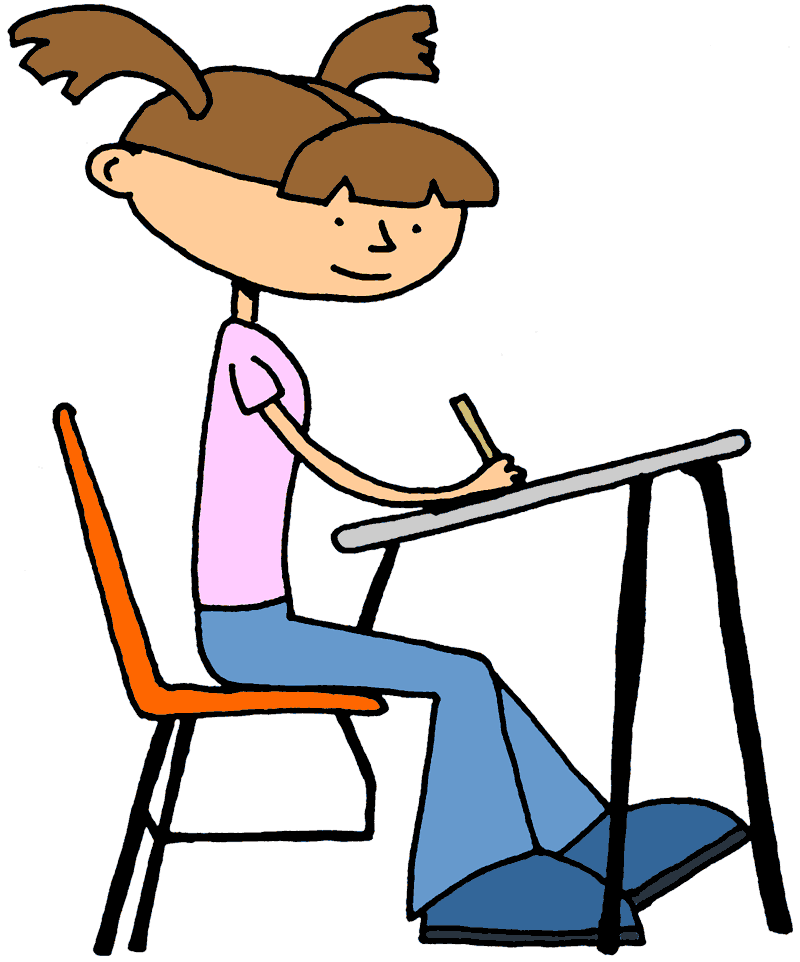 Exam   Png Test Taking Students - Taking A Test, Transparent background PNG HD thumbnail