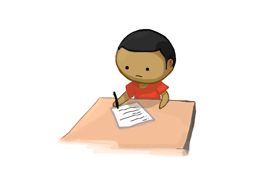 Swoozie Taking Test By Da Swoozie Hdpng.com  - Taking A Test, Transparent background PNG HD thumbnail