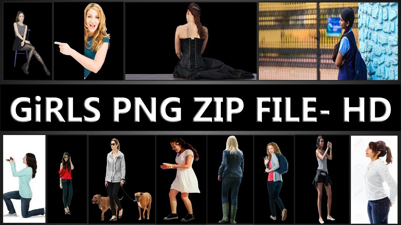 150 Hd Girls Png Zip File / Girlfriends Girls Png / Proposing Me Girls Png - Talent Show, Transparent background PNG HD thumbnail