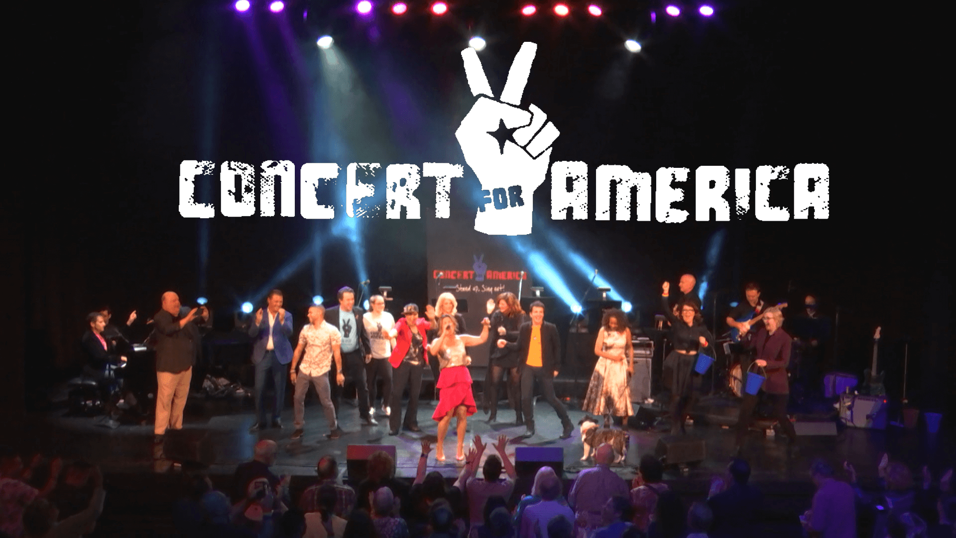 Argus Hd Is Live With The Concert For America - Talent Show, Transparent background PNG HD thumbnail