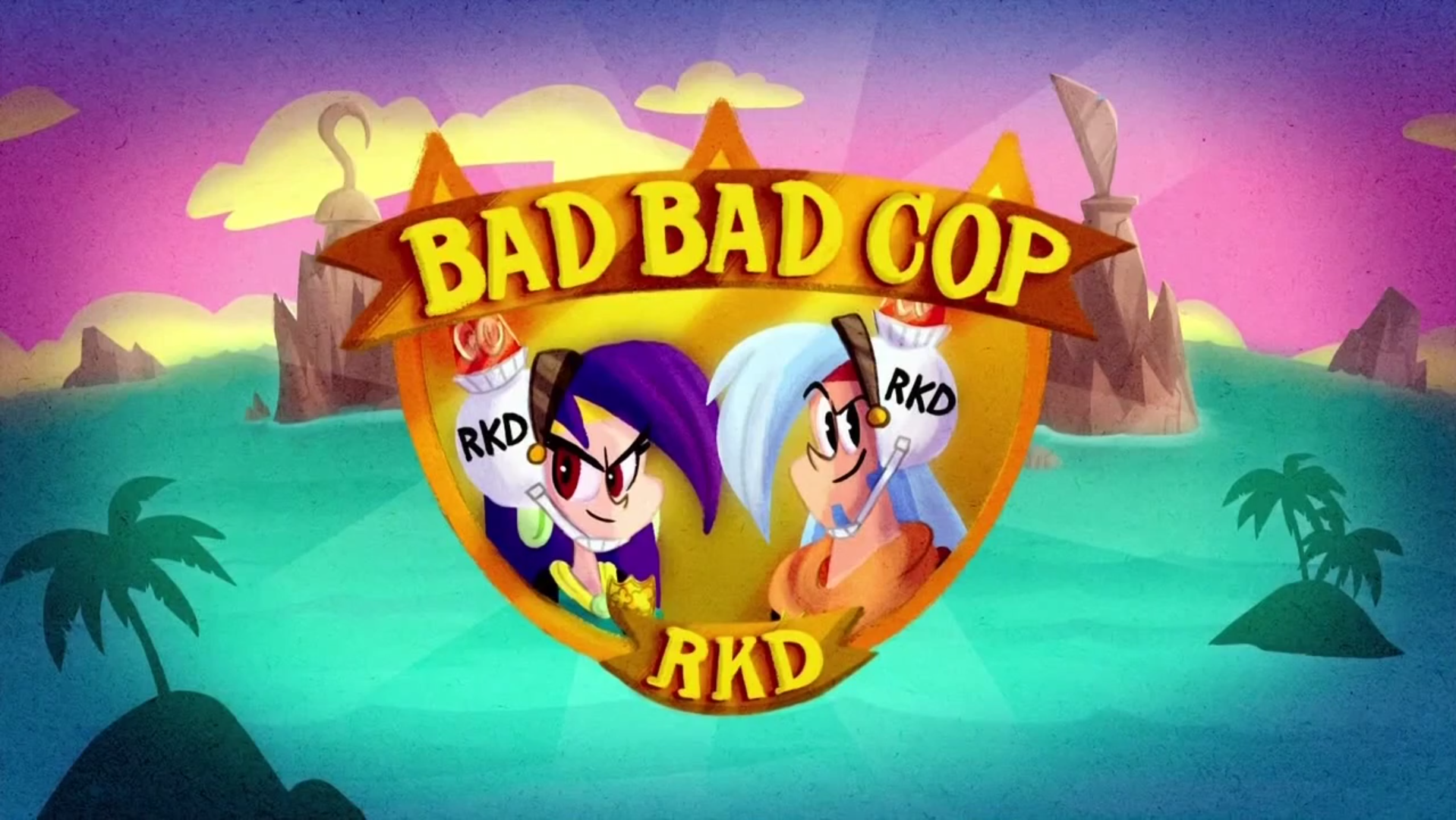 Bad Bad Cop Title Card Hd.png - Talent Show, Transparent background PNG HD thumbnail