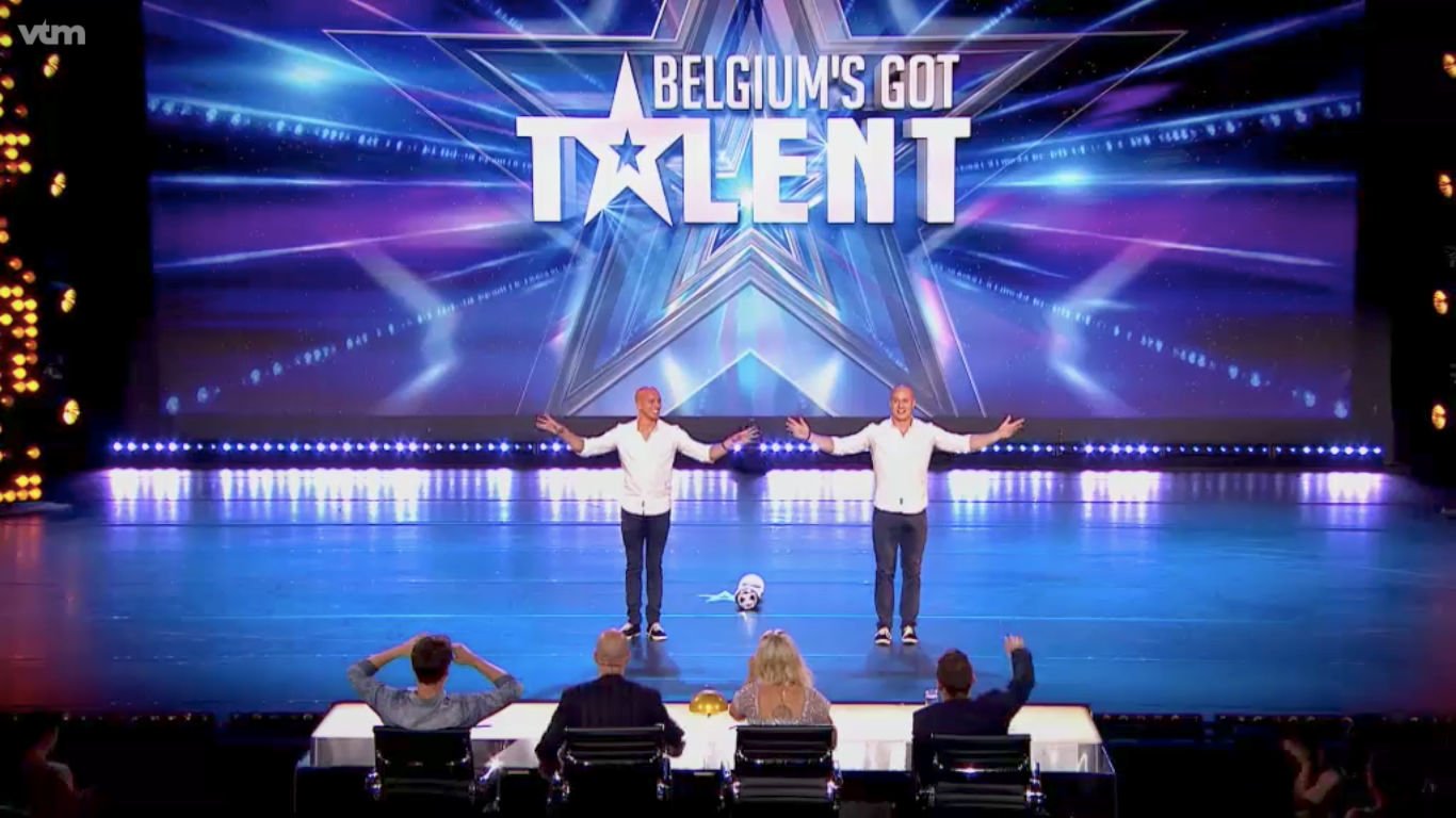 Conventa_Fandb_Acrobatics_Belgium_Got_Talent_Show - Talent Show, Transparent background PNG HD thumbnail