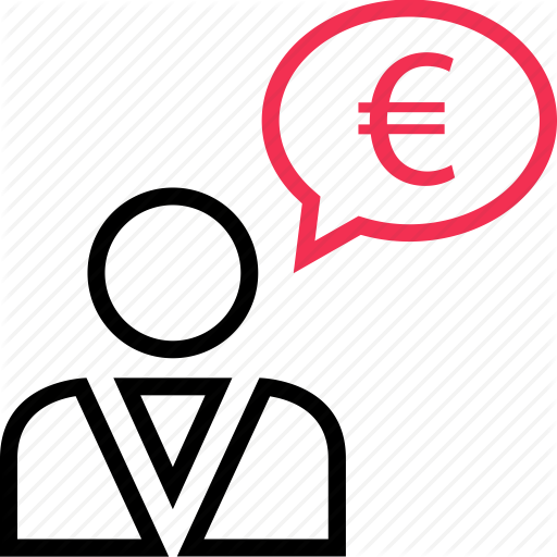 Chat, Euro, Friend, Talk Icon - Talk To A Friend, Transparent background PNG HD thumbnail