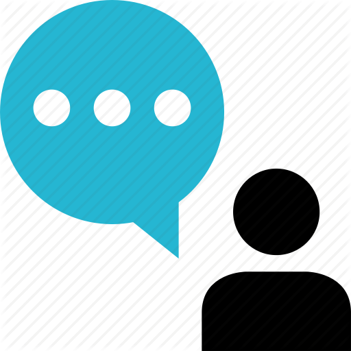 Chat, Friend, Sms, Talk, Web Icon - Talk To A Friend, Transparent background PNG HD thumbnail