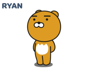 Currently The Most Popular Mascot, Ryan Is A Lion Born Without A Mane! He Is The Strong, Gentle Leader Of The Kakao Friends. - Talk To A Friend, Transparent background PNG HD thumbnail