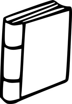 Tall Stack Of Books PNG Black And White - Open Book Clipart Blac