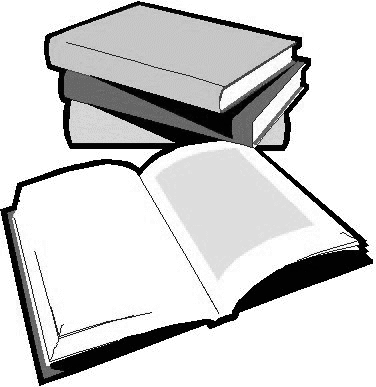 Stack Of Books Clipart 3 Pluspng - Tall Stack Of Books Black And White, Transparent background PNG HD thumbnail