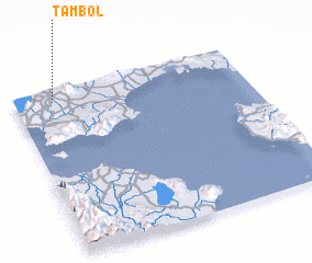 3D View Of Tambol - Tambol, Transparent background PNG HD thumbnail