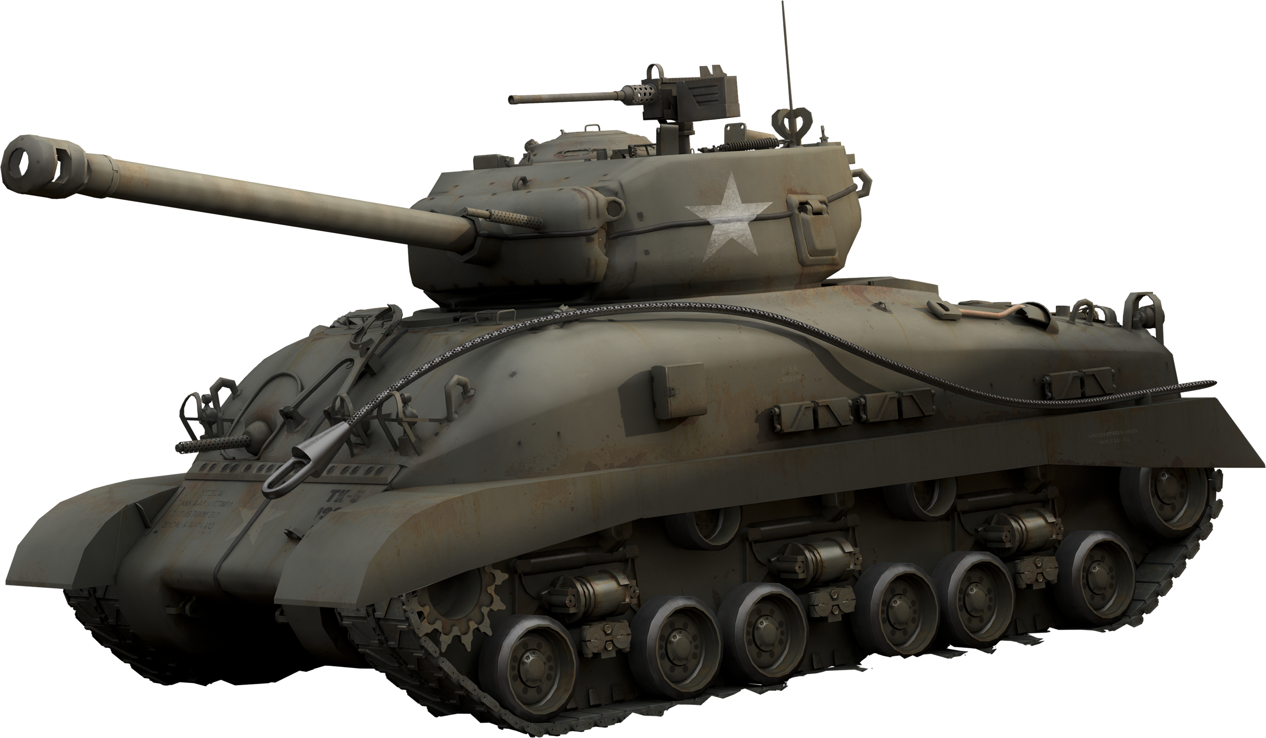 Us Tank Png Image, Armored Tank - Tank, Transparent background PNG HD thumbnail