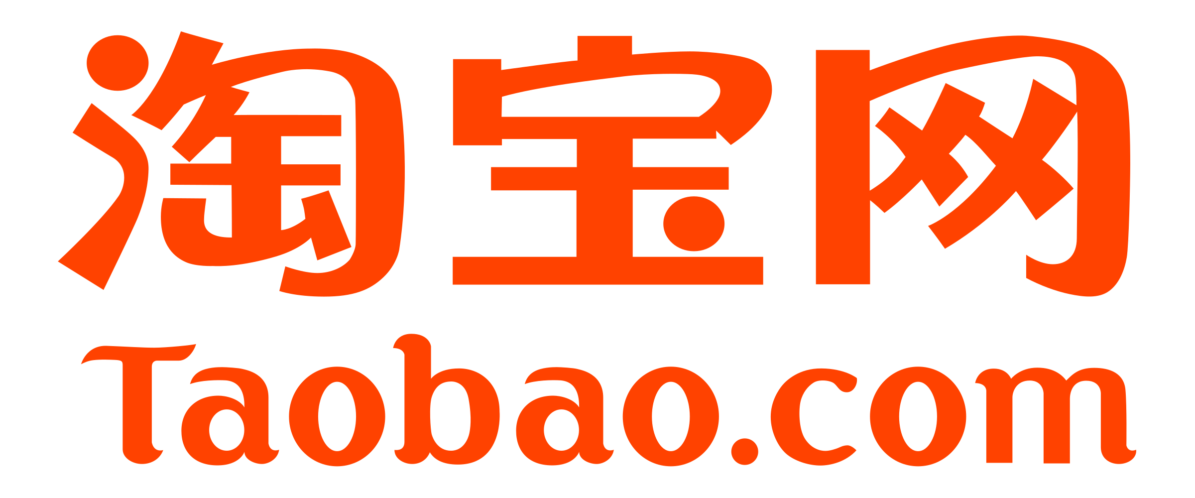 Logo of Taobao pluspng.com
