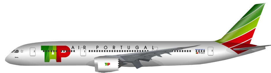 Tap Portugal PNG-PlusPNG.com-