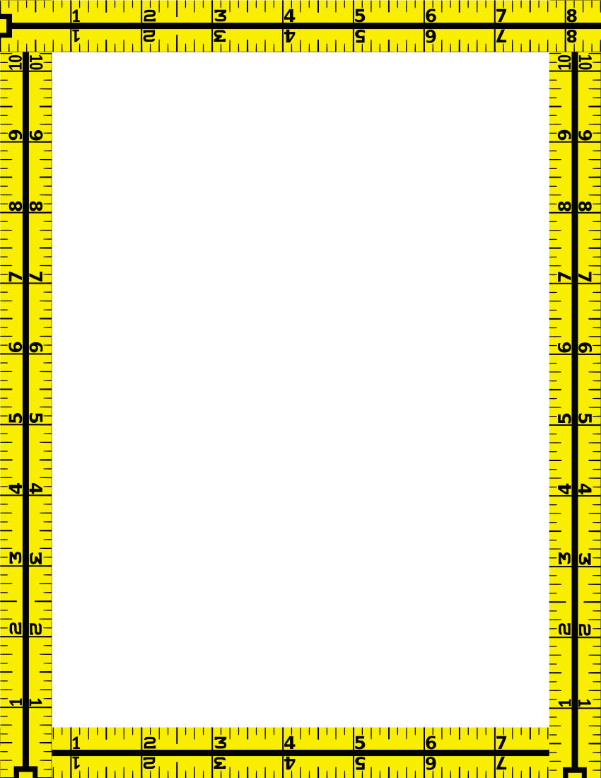 Tape Measure PNG Pic