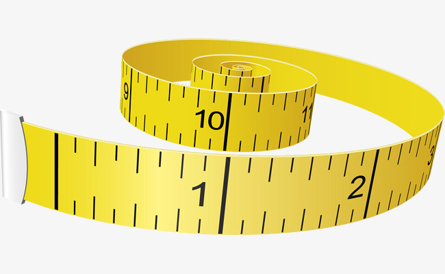 Vector Hand Painted Tape, Vector, Hand Painted, Tape Measure Png And Vector - Tape Measure Border, Transparent background PNG HD thumbnail