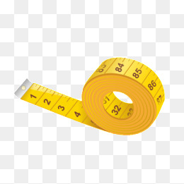 Yellow Tape Measure, Tape Measure, Yellow, Ruler Png Image And Clipart - Tape Measure Border, Transparent background PNG HD thumbnail