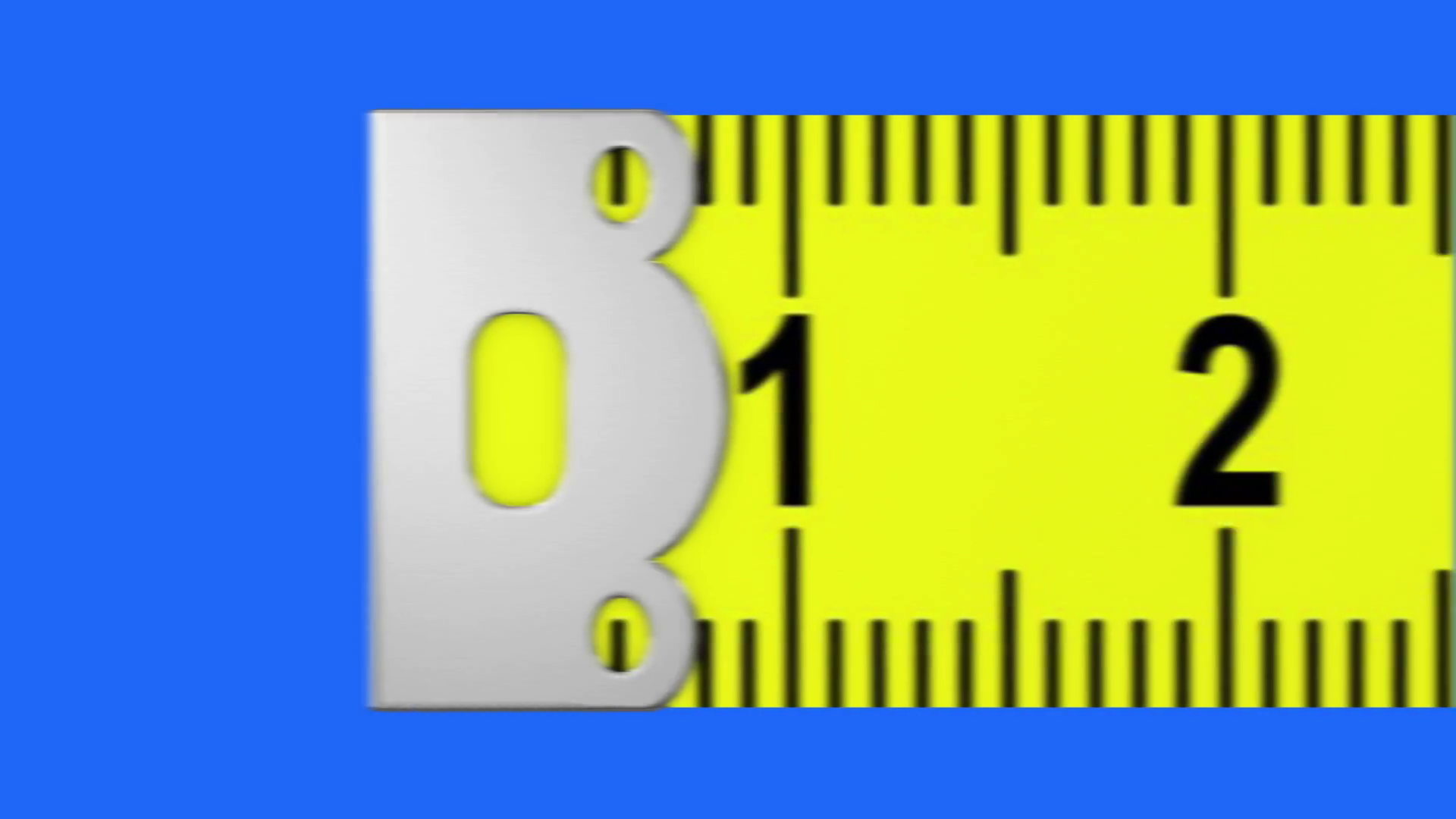 Tape Measure On A Blue Screen, 3D Animation, Full Hd 1080 Motion Background   Videoblocks - Tape Measure, Transparent background PNG HD thumbnail