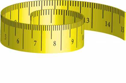 Tape Measure Png Free Download - Tape Measure, Transparent background PNG HD thumbnail