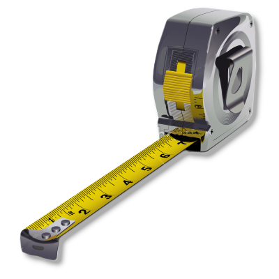 mini size tailor tape measure