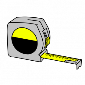 Tape Measure Png Pic - Tape Measure, Transparent background PNG HD thumbnail