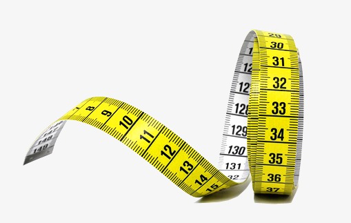 mini size tailor tape measure