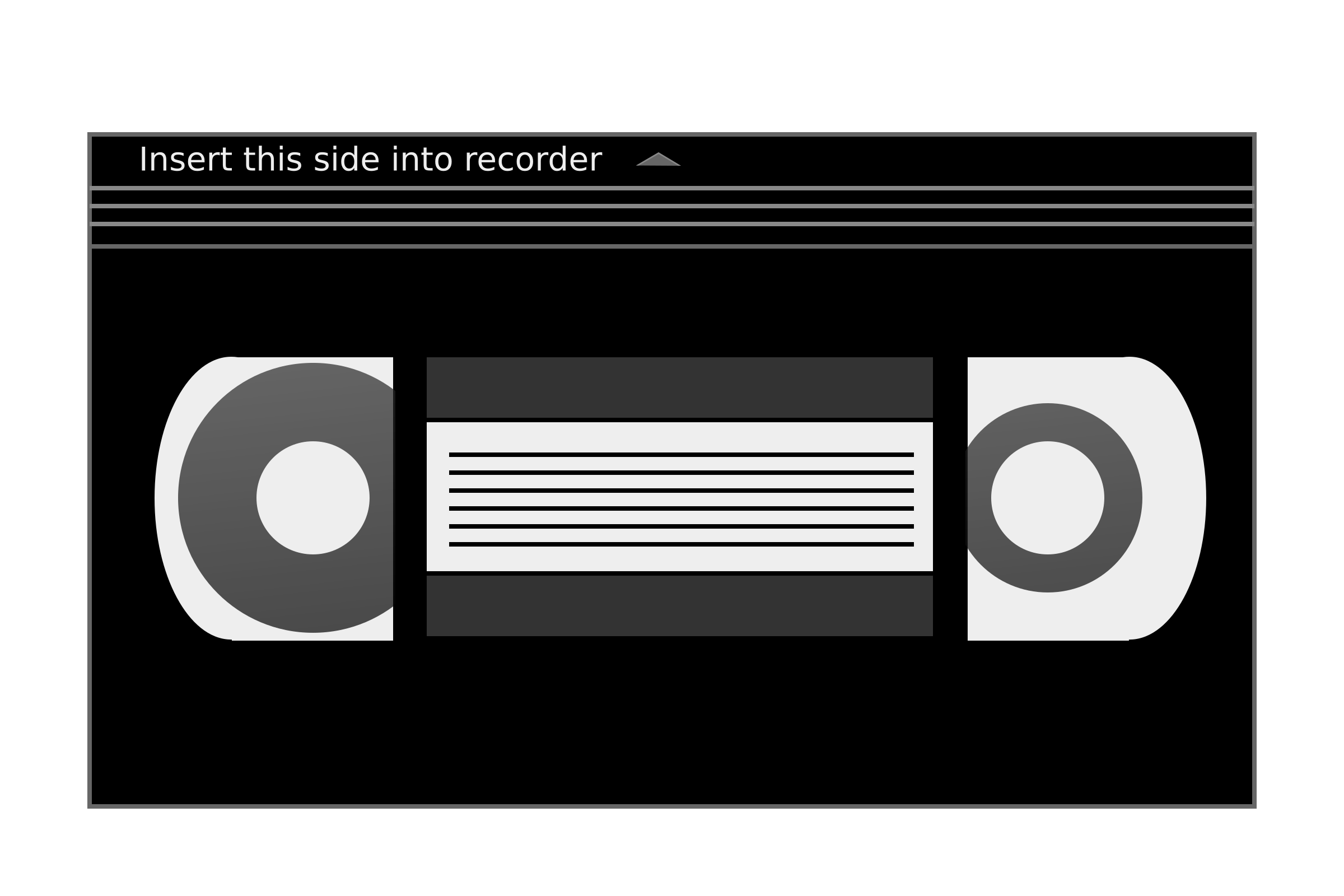 Big Image (Png) - Tape Black And White, Transparent background PNG HD thumbnail