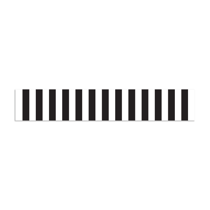 Washi Tape | Black U0026 White Stripe - Tape Black And White, Transparent background PNG HD thumbnail