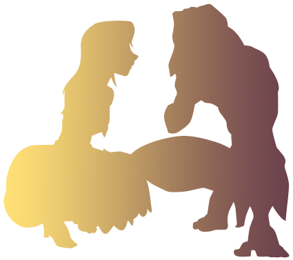 Brown, Silhouette, And Jane Porter Image - Tarzan And Jane, Transparent background PNG HD thumbnail