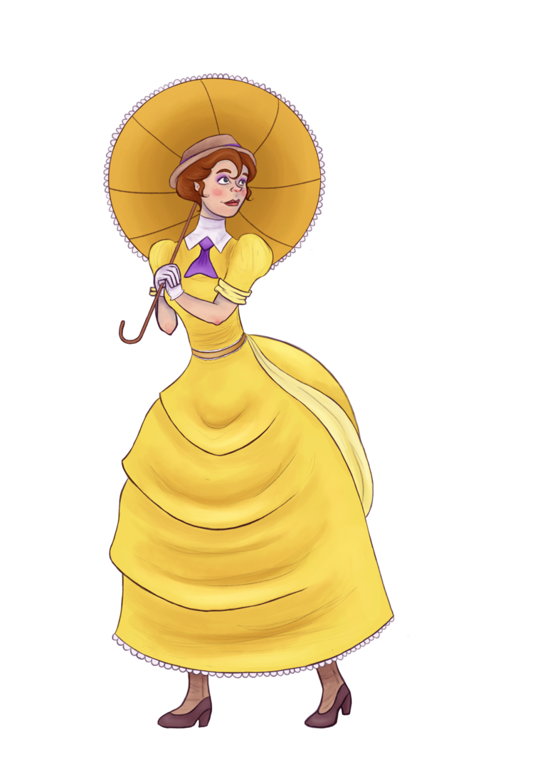 Jane (Disney Collab) By Shauna O Connor Hdpng.com  - Tarzan And Jane, Transparent background PNG HD thumbnail