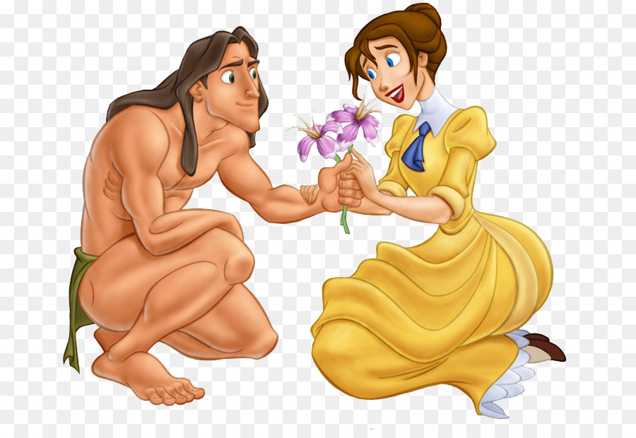 Tarzan and Jane by ChipmunkRa