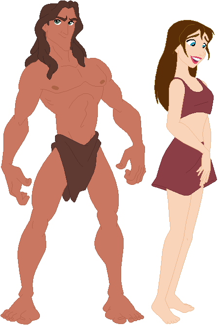 Tarzan Greystoke and Jane Por