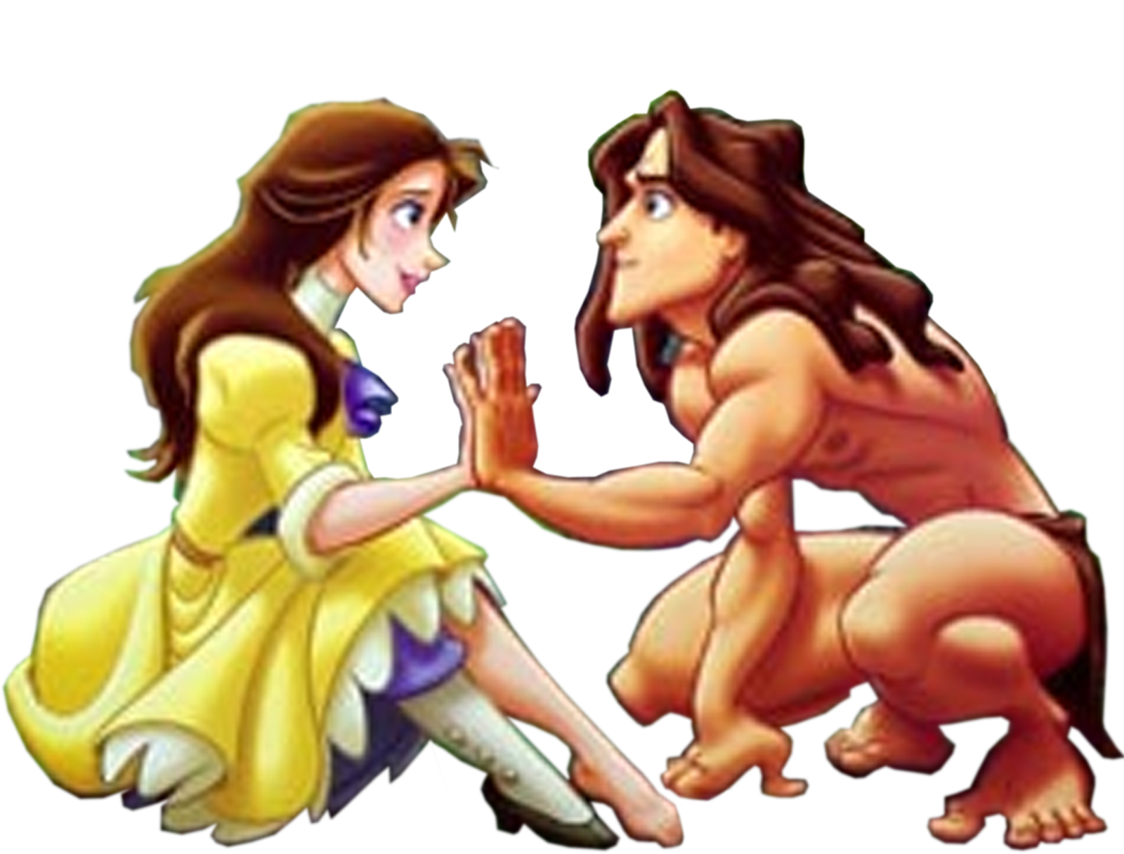 Tarzan And Jane.jpg - Tarzan And Jane, Transparent background PNG HD thumbnail