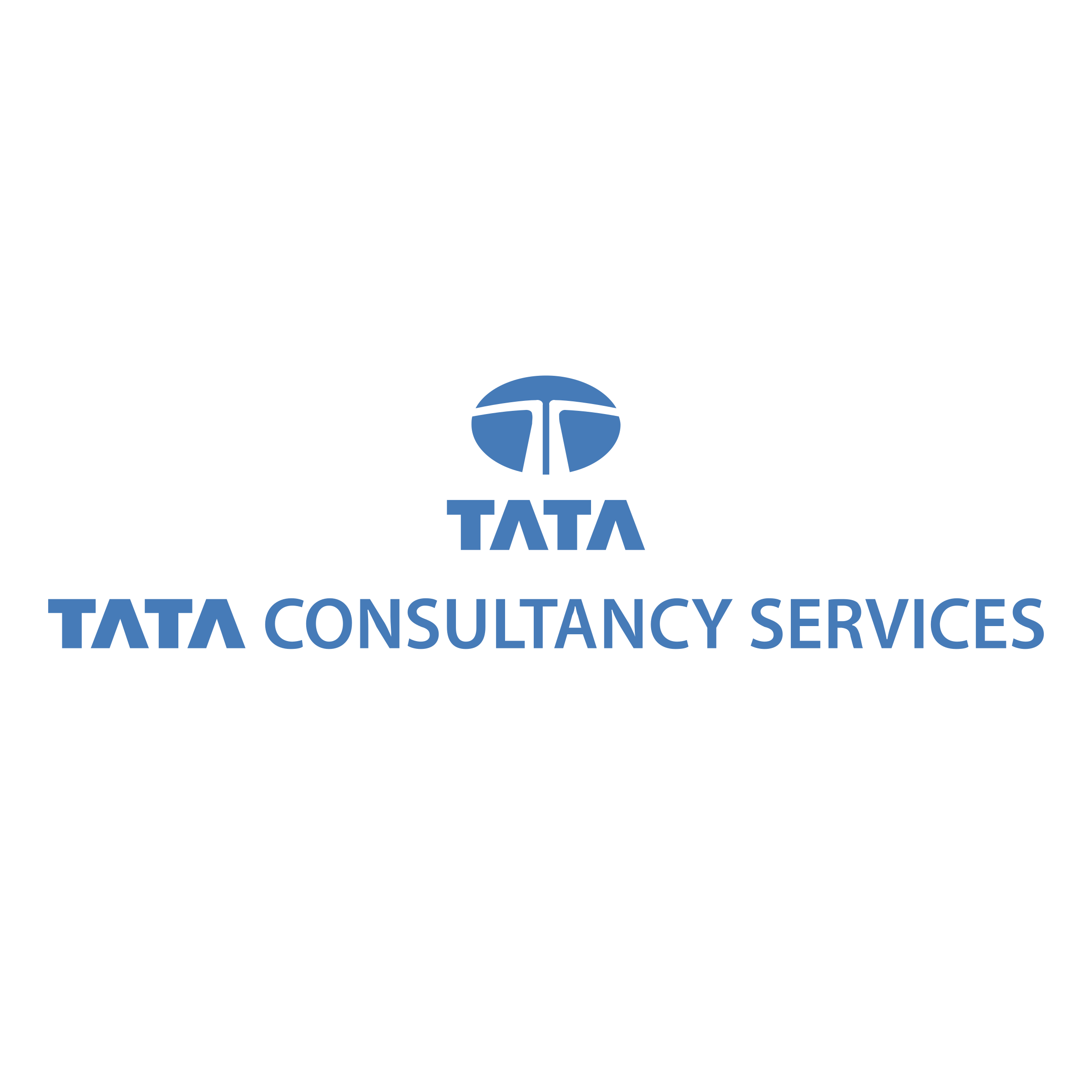 Tata Consultancy Services Logo Png Transparent & Svg Vector Pluspng.com  - Tata, Transparent background PNG HD thumbnail