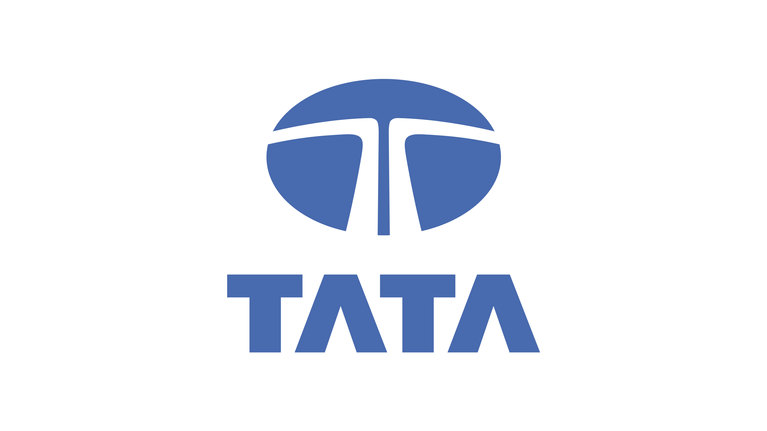 Transparent Tata Logo Png - F