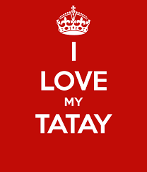 No Question Tatay About This. I Love You! - Tatay, Transparent background PNG HD thumbnail
