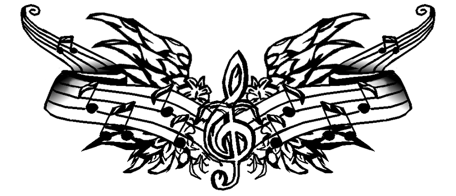 Music Tattoos Png Image #19392 - Tattoo Designs, Transparent background PNG HD thumbnail