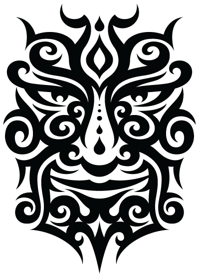 Tattoo Face Png Image - Tribal Tattoos, Transparent background PNG HD thumbnail