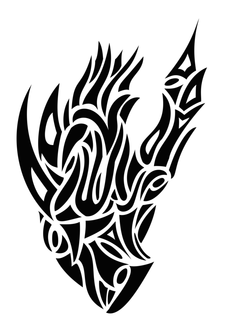 Chest Tattoo PNG HD